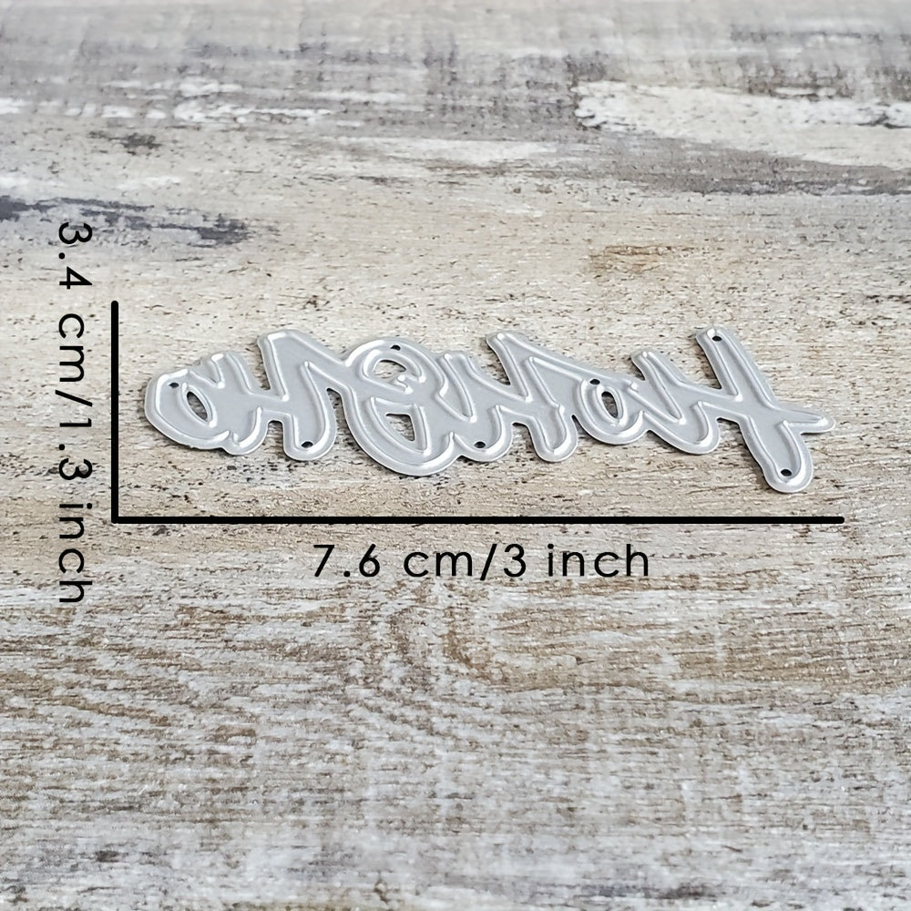 Christmas Santa Claus Motorcycle Metal Cutting Dies for Card Making