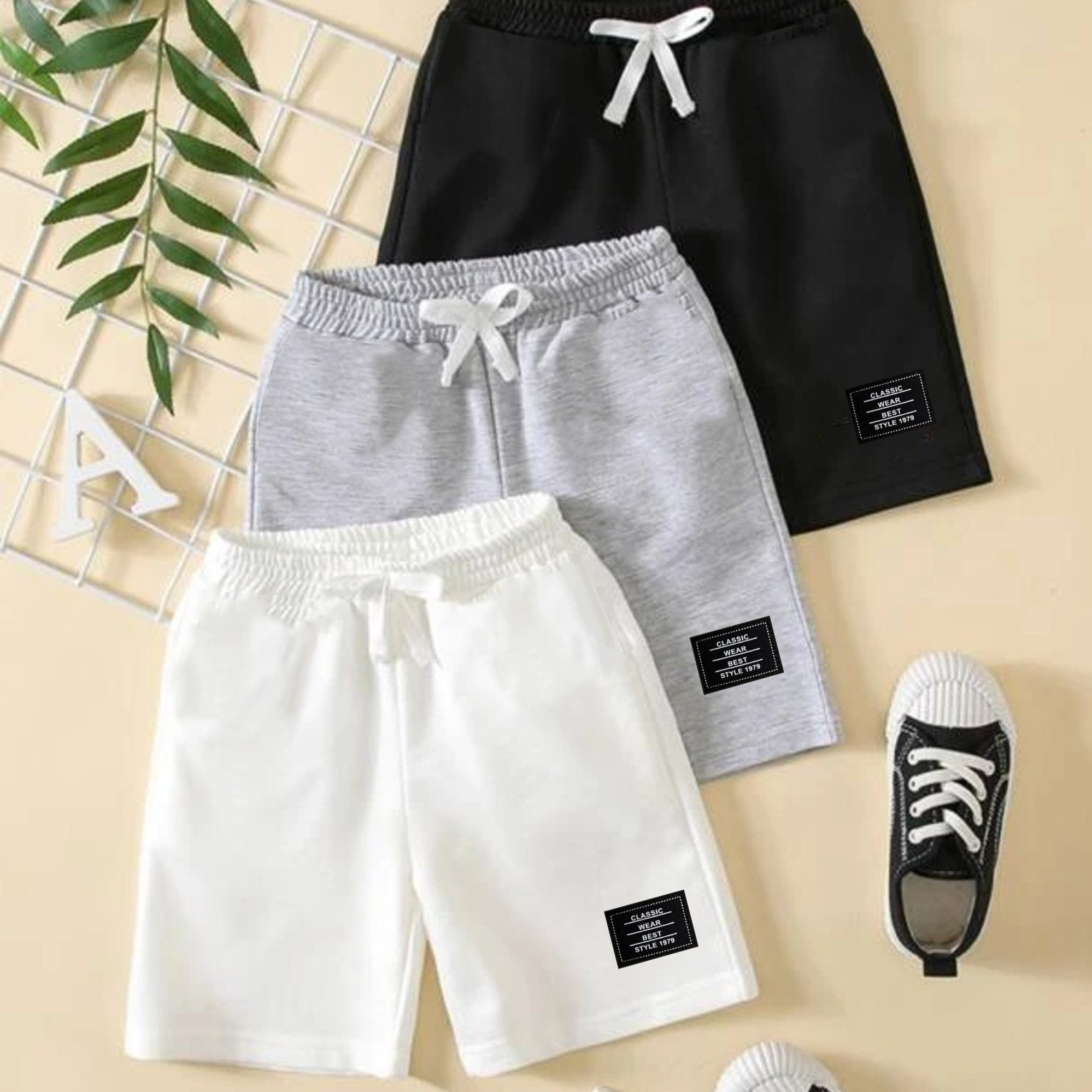 Boys Drawstring Shorts Quick-drying Casual Outdoor Summer Shorts