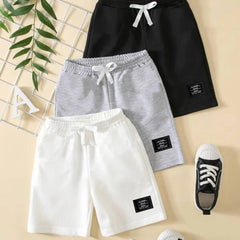 Boys Drawstring Shorts Quick-drying Casual Outdoor Summer Shorts