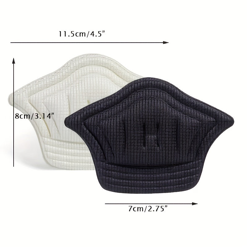 Adjustable Heel Pads for Sport Shoes - Antiwear Insoles for Big Shoes