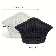 Adjustable Heel Pads for Sport Shoes - Antiwear Insoles for Big Shoes