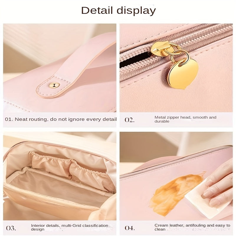 Waterproof Travel Cosmetic Bag Large Capacity Makeup Bag
