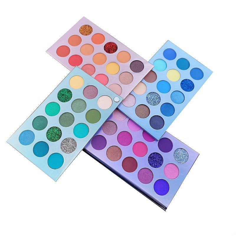 60 Shades Eyeshadow Palette for Stage Halloween Party Makeup