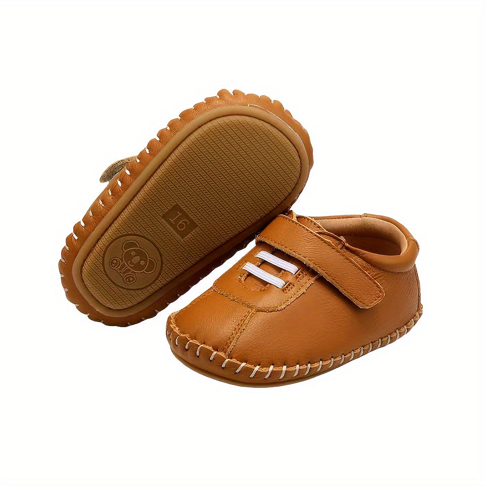 Baby Boys Lightweight Non-slip Boots for Spring and Autumn
