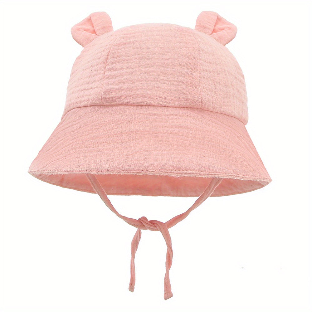 Cartoon Ears Bucket Hat Sun Protection Fisherman's Hat