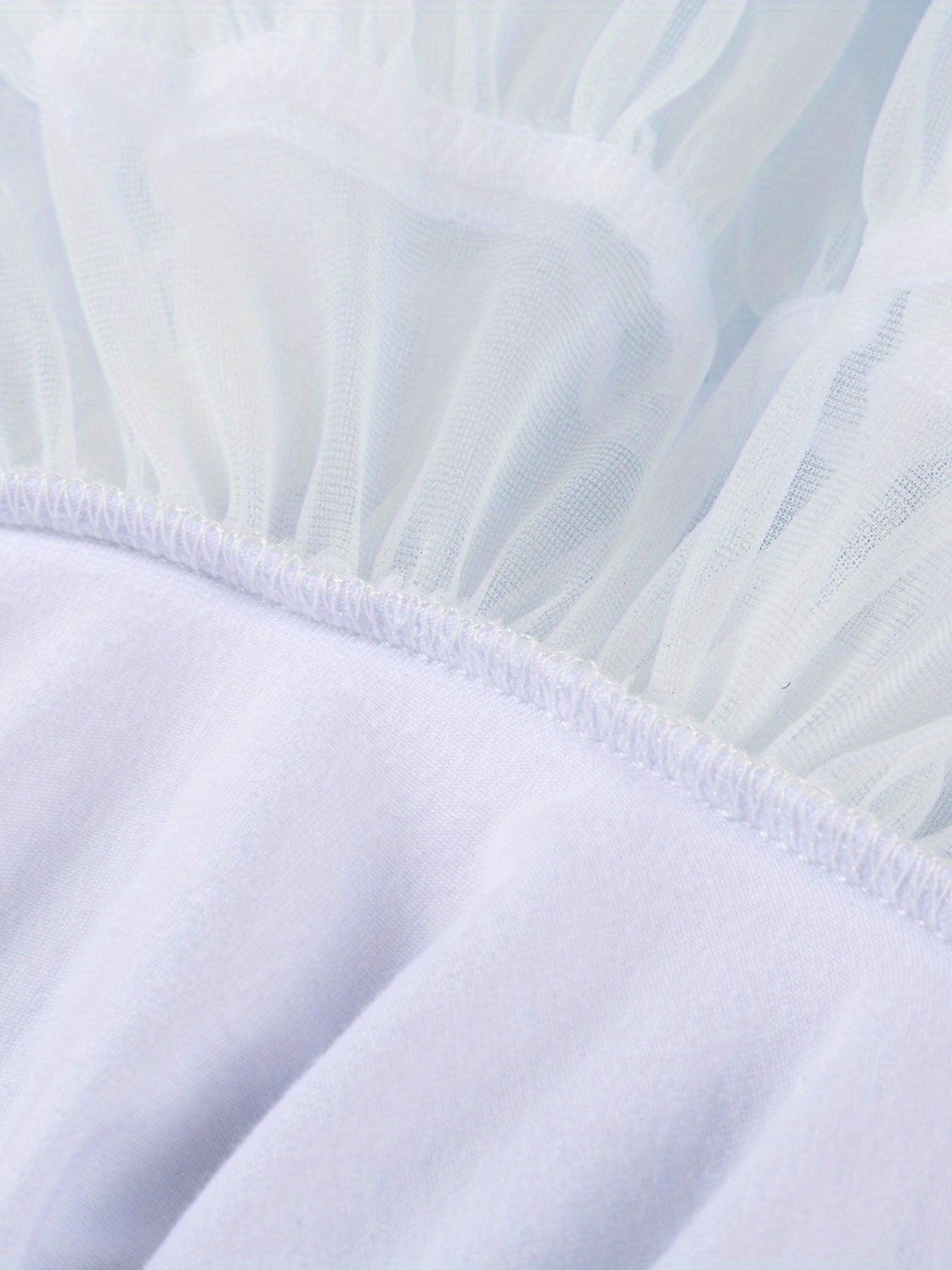 Soft Nylon Tutu Skirt for Girls - Dance Ballet Birthday Parties