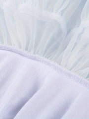 Soft Nylon Tutu Skirt for Girls - Dance Ballet Birthday Parties