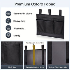 Bedside Caddy for Bunk Hospital Beds Camp Baby Bed Rails Dorms & Strollers