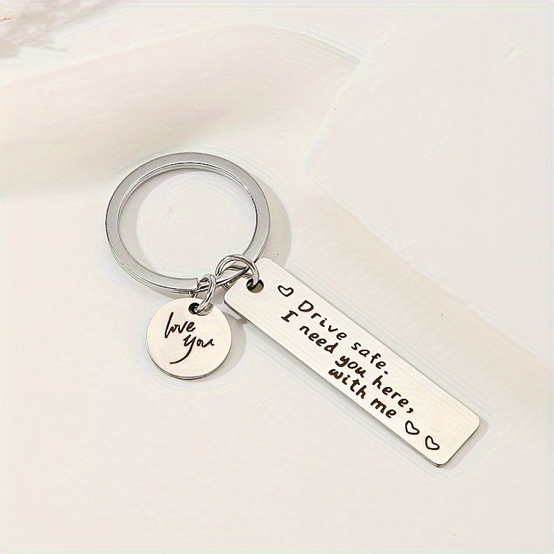 Stainless Steel Keychain Holiday Gift