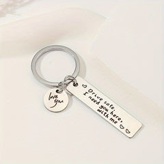 Stainless Steel Keychain Holiday Gift