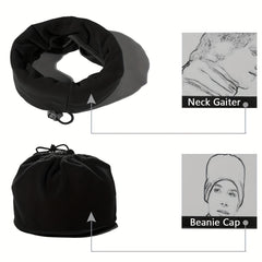 Winter Balaclava Full Face Mask Fleece Windproof Thermal Beanie Cover