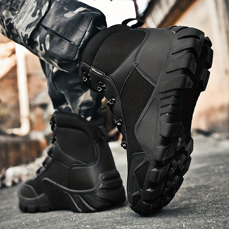 Men's Military Tactical Hiking Boots Training Outdoor Shoes