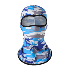 Summer Outdoor Sports Cooling Face Mask Bicycle Motorcycle Riding Headgear