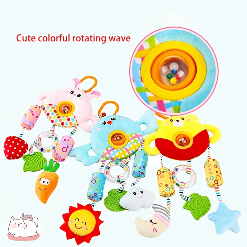 Baby Soothing Dolls Bed Bell Car Hanging Bell Stroller Pendant