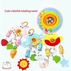 Baby Soothing Dolls Bed Bell Car Hanging Bell Stroller Pendant
