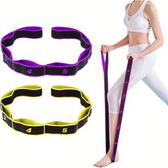Yoga Elastic Band Stretch Strap Pilates Resistance Band