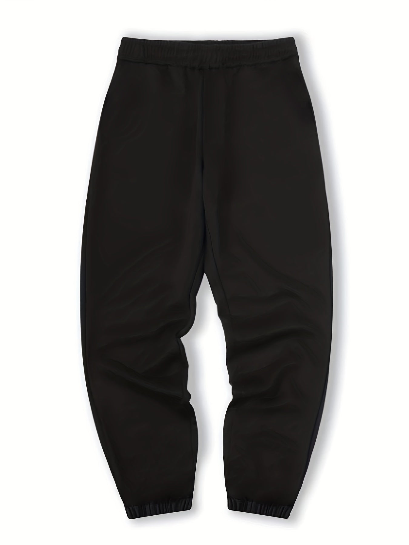 Rabbit Skull Print Drawstring Sweatpants Loose Fit Casual Joggers