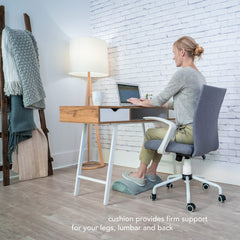 Under Desk Foot Rest for Office and Home Use