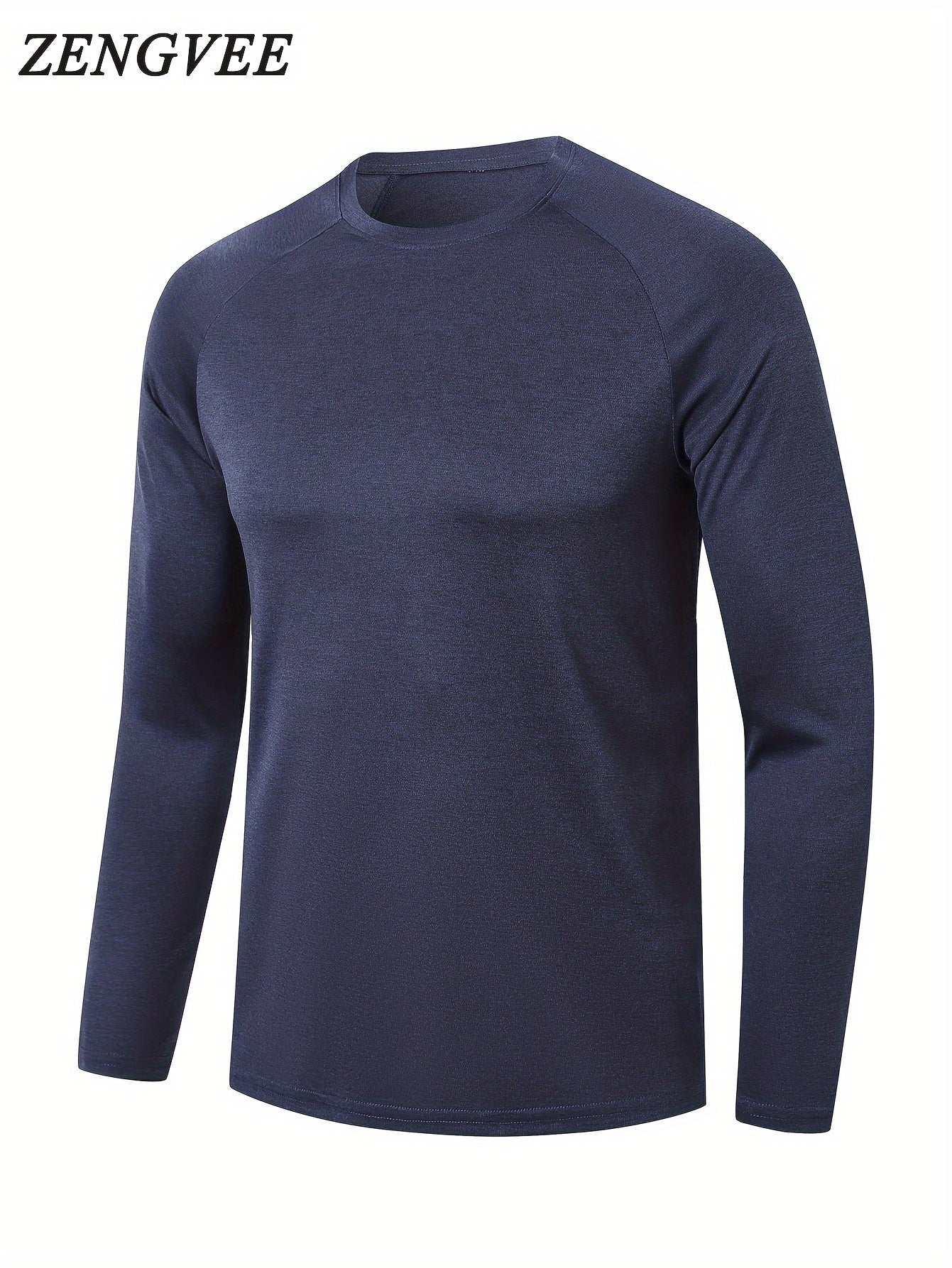 4 Pcs Men's Compression T-shirts Crew Neck Quick Drying Fitness Training