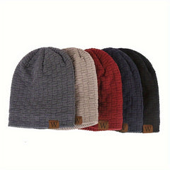 Winter Ear Protection Beanie Knitted Hat Cycling Ski Hat