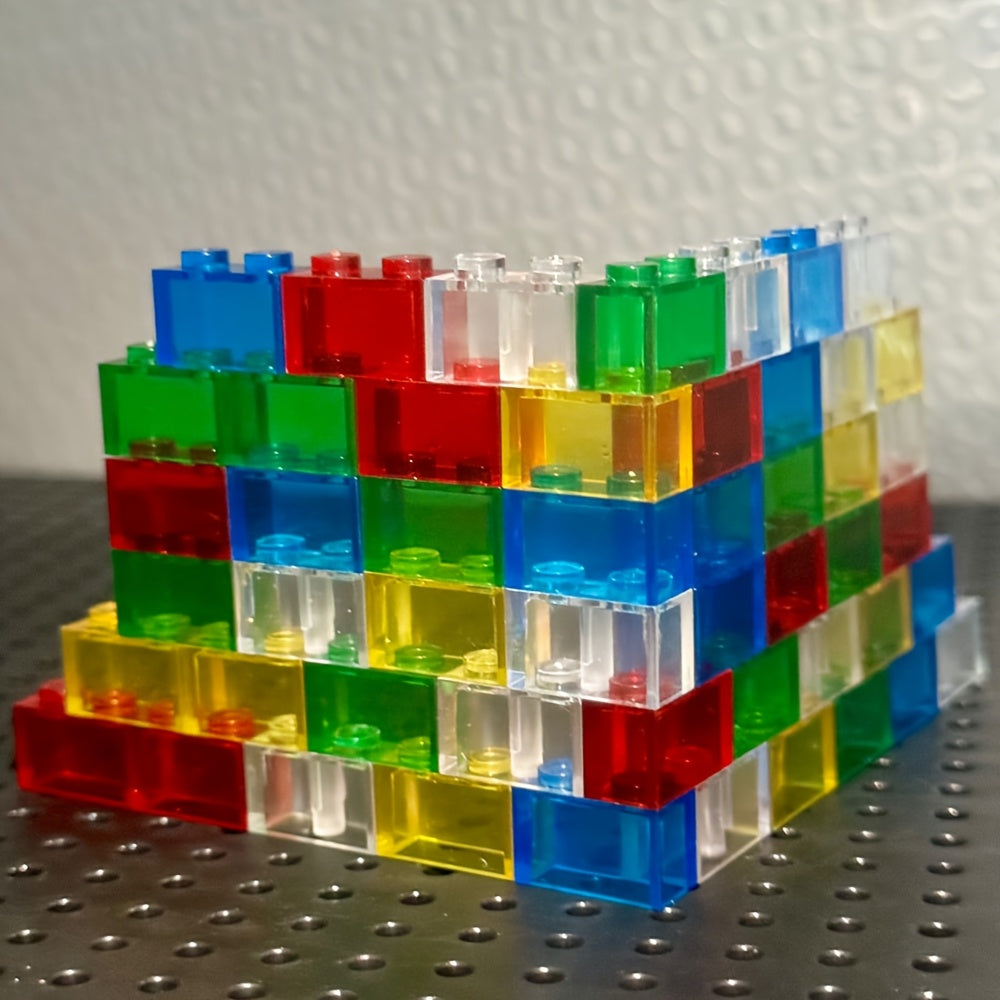 40pcs Small Particles Bricks 1x2 Building Block Toy
