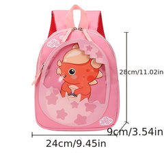 Kid's Cartoon Backpack Kindergarten School Bag