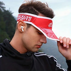 Breathable UV Protection Sun Visor Hat for Outdoor Activities