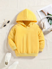 Boys Casual Hooded Sweatshirt Spring Fall Kids Clothing