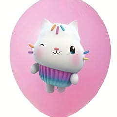 Dollhouse Birthday Party Balloon Decoration Set