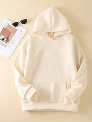 Pattern Hoodie Casual Long Sleeve Sweatshirt Women's Clothing