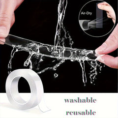 Reusable Waterproof Double Sided Adhesive Tape for Kitchen Bathroom Office