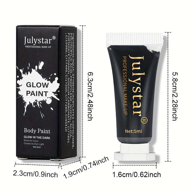 Halloween Face Body Painting Cream Water Soluble Makeup