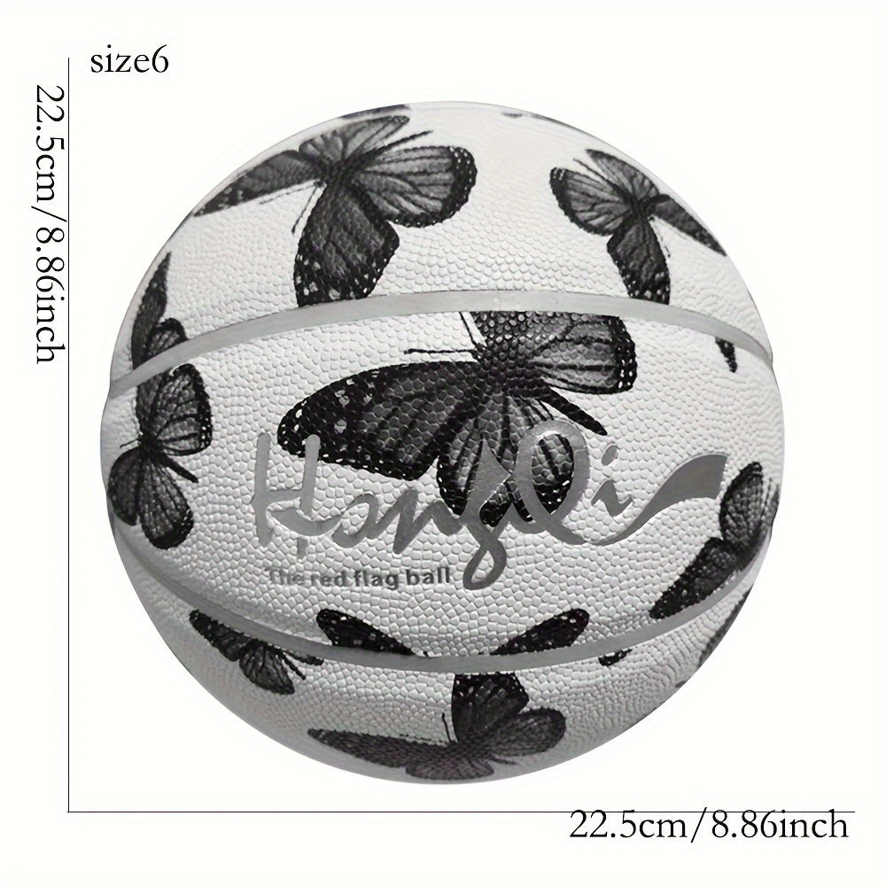 Butterfly No 6 Basketball - Soft PU Leather - Anti slip