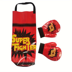 Household Hanging Sandbag Boxing Training Equipment