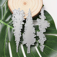 Metal Tree Cutting Dies for Crafts - Perfect for Card Making & Scrapbooking