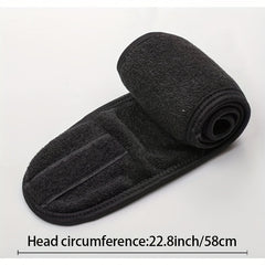 Candy Reversible Headband Head Scarf Elastic Head Wrap