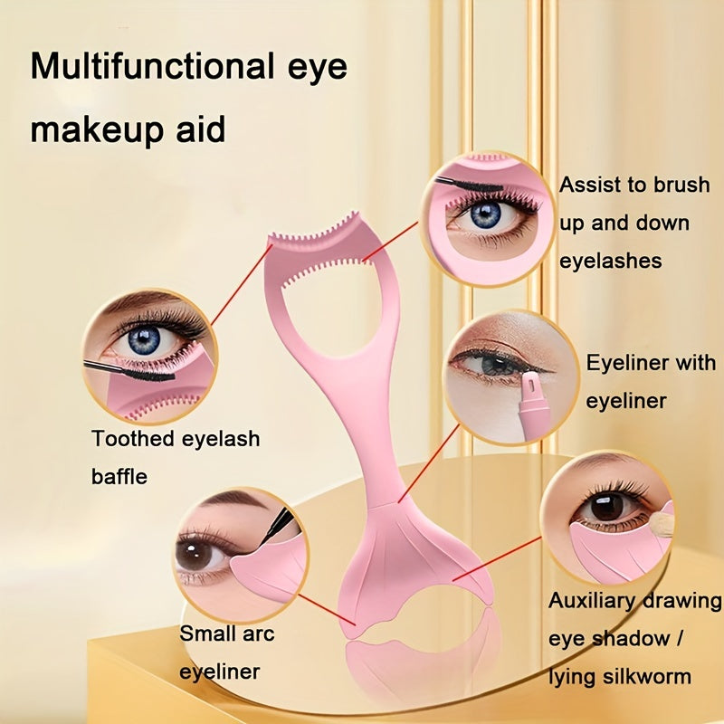 Silicone Eyeliner Aid Tool For Eye Makeup