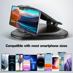 Anti-Slip Car Dashboard Phone Holder for Smartphones