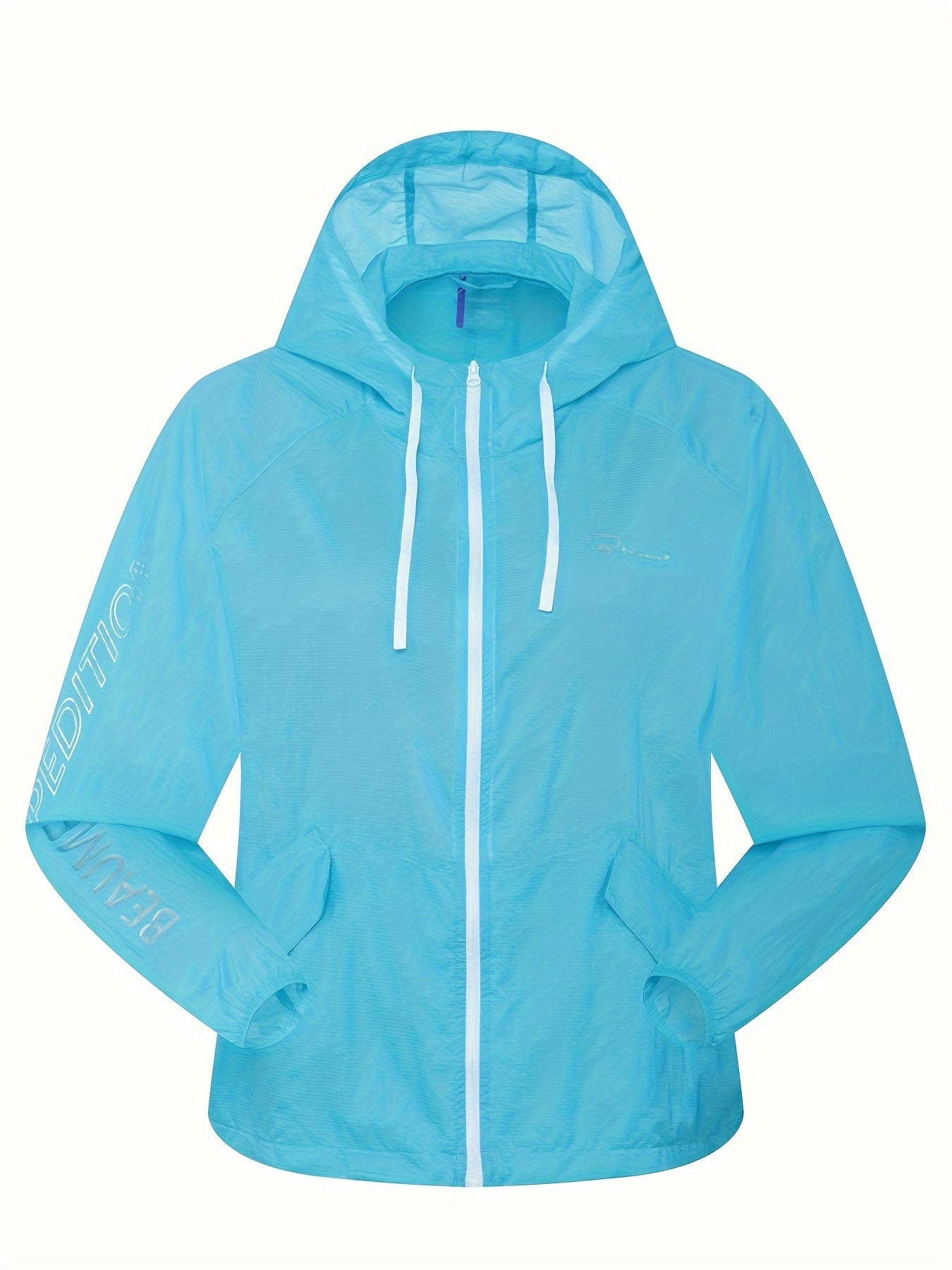 Women's Sun Protection Hooded Jacket Lightweight Sports Coat
