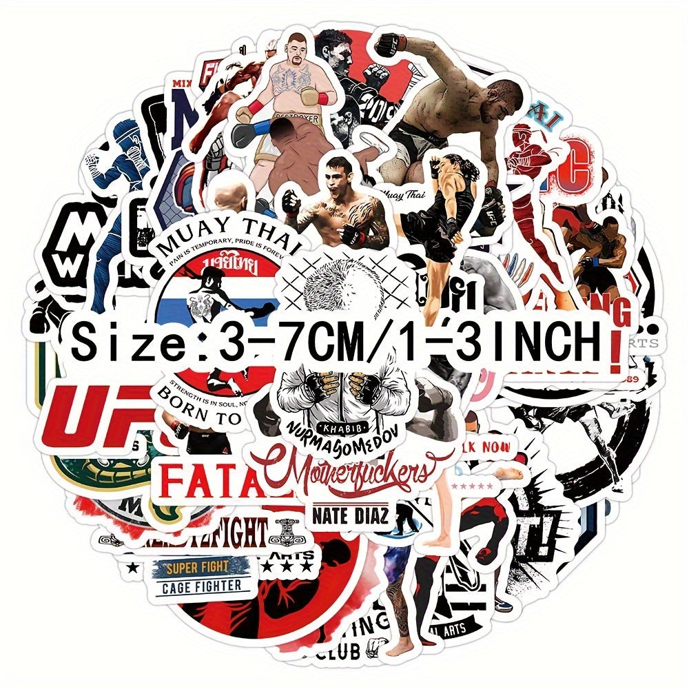 52pcs Arts Series Graffiti Stickers Waterproof Decorative Stickers