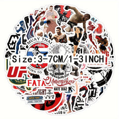 52pcs Arts Series Graffiti Stickers Waterproof Decorative Stickers