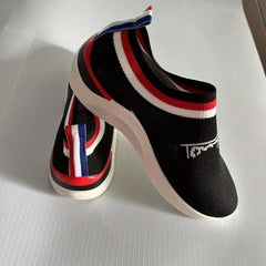 Women's Lightweight Knit Slip-On Walking Shoes