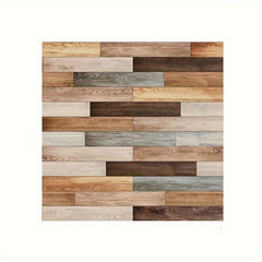 1/12 Dollhouse Grain Floor Wallpaper Tiles Sticker