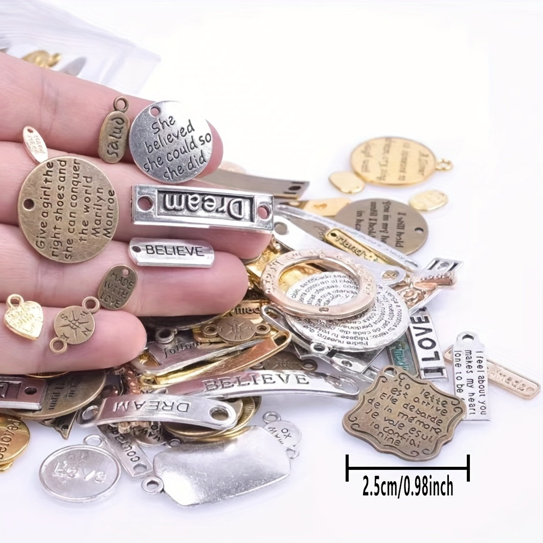Vintage Zinc Alloy Charms Pendants for Jewelry Accessories