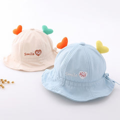 Deer Ear Hat Sunscreen Wide Brim Basin Hat
