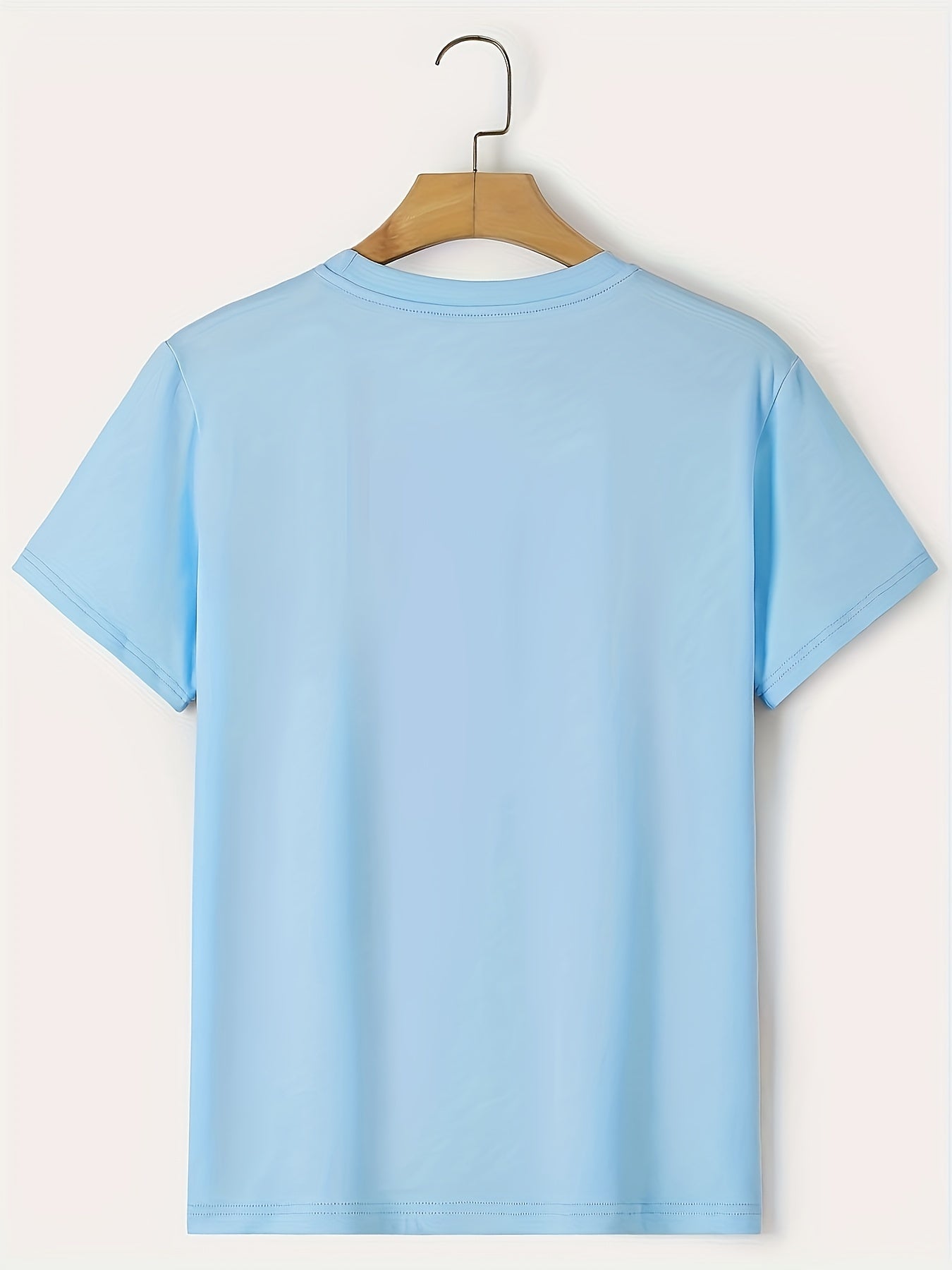 Big Smile Graphic T shirt Casual Comfy Tee For Men
