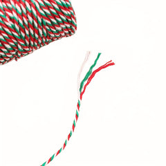 1pc Christmas Cotton Twine String Rope Cord For Gift Wrapping