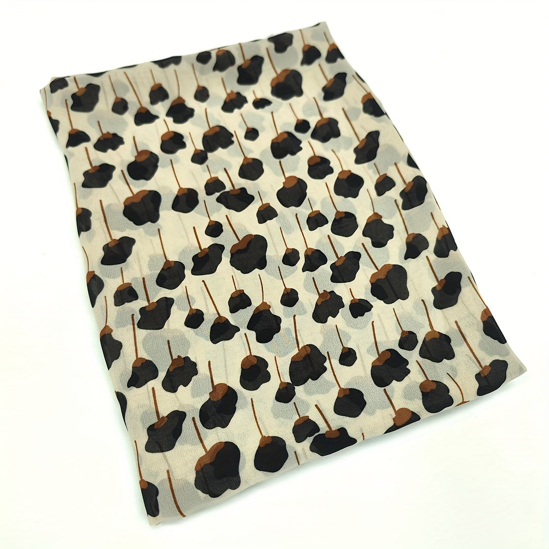 1yd Chiffon Fabric DIY Clothing Pants Dress Fabric