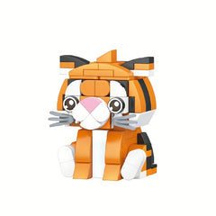 Animal Model Assembly Toys Creative Gift Desktop Decoration