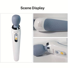 Portable Handheld Muscle Massager for Neck, Shoulders, Waist, Legs, and Feet